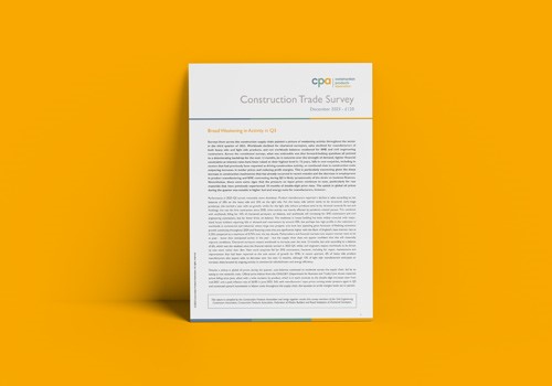 Construction Trade Survey - 2023 Q4