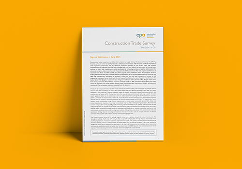 Construction Trade Survey - 2024  Q1